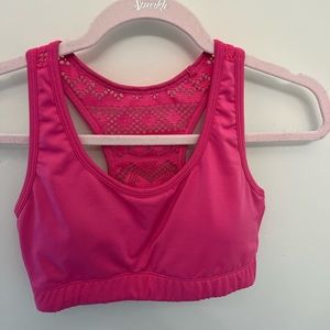 ZYIA sports bra, hot pink